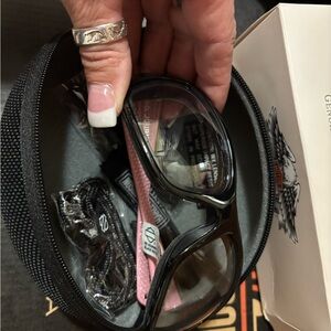 Harley-Davidson Black Sunglasses with Logo Case